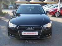 Usata Audi A3 Business 110 CV (80 kW) 2016 Nero Berlina