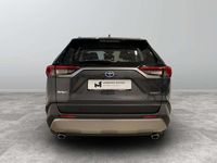 Usata Toyota RAV4 Hybrid Active 218 CV (160 kW) 2022 Grigio SUV