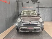 Usata Fiat 500X Cross 120 CV (88 kW) 2020 Grigio SUV