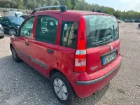 Usata Fiat Panda Dynamic 69 CV (50 kW) 2010 Rosso Utilitaria