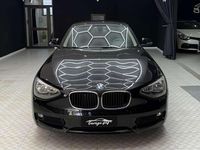 Usata BMW 116 116 CV (85 kW) 2012 Nero Utilitaria