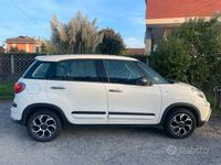 Usata Fiat 500L Cross 95 CV (69 kW) 2018 Bianco Monovolume