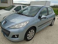 Usata Peugeot 207 75 CV (55 kW) 2010 Grigio chiaro Berlina