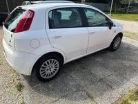 Usata Fiat Grande Punto 75 CV (55 kW) 2008 Bianco Utilitaria