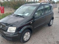 Usata Fiat Panda Emotion 69 CV (50 kW) 2008 Nero Utilitaria
