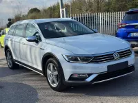 Usata VW Passat Alltrack 190 CV (139 kW) 2017 Bianco Station wagon