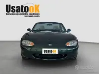 Usata Mazda MX5 110 CV (80 kW) 1998 Verde Cabrio