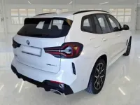 Usata BMW X3 M Sport 190 CV (139 kW) 2022 Bianco SUV