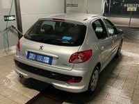 Usata Peugeot 206+ 60 CV (44 kW) 2012 Grigio Utilitaria