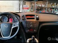 Usata Opel Insignia 130 CV (95 kW) 2010 Grigio Berlina