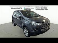Usata Ford Ecosport Business Edition 95 CV (69 kW) 2016 Blu scuro SUV
