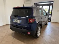 Usata Jeep Renegade Limited 120 CV (88 kW) 2019 Blu SUV