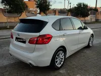 Usata BMW 218 150 CV (110 kW) 2019 Bianco Berlina