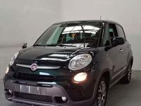 Usata Fiat 500L Trekking 95 CV (69 kW) 2016 Verde Monovolume