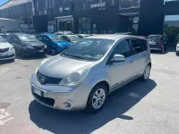 Usata Nissan Note Acenta 88 CV (64 kW) 2009 Grigio Utilitaria