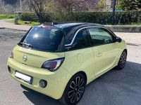 Usata Opel Adam Glam 70 CV (51 kW) 2015 Giallo Utilitaria