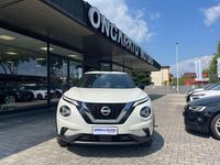 Usata Nissan Juke N-Connecta 114 CV (83 kW) 2024 Bianco(met.) SUV