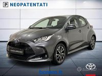Usata Toyota Yaris Hybrid Trend 116 CV (85 kW) 2022 Grigio Berlina