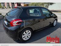 Usata Peugeot 208 Active 82 CV (60 kW) 2013 Nero Utilitaria