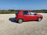 Usata Fiat Punto 2002 Rosso Utilitaria