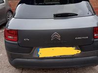 Usata Citroën C4 Cactus 88 CV (64 kW) 2017 Grigio Utilitaria