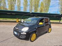 Usata Fiat Panda 69 CV (50 kW) 2019 Nero Utilitaria