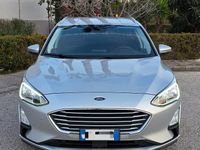 Usata Ford Focus Titanium 100 CV (73 kW) 2019 Grigio Station wagon