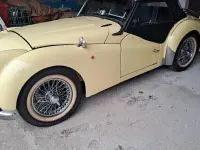 Usata Triumph TR3 95 CV (69 kW) 1956 Beige Cabrio