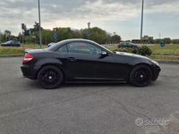 Usata Mercedes SLK200 163 CV (119 kW) 2004 Grigio Cabrio