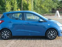 Usata Hyundai i10 Style 67 CV (49 kW) 2014 Bluazzurro Utilitaria