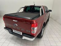 Usata Ford Ranger Limited 170 CV (125 kW) 2020 Rosso Pick-up