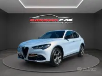 Usata Alfa Romeo Stelvio Sprint 160 CV (117 kW) 2023 Grigio SUV