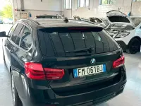 Usata BMW 318 150 CV (110 kW) 2018 Nero Station wagon