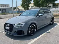 Usata Audi A3 Exclusive 400 CV (294 kW) 2018 Grigio Berlina