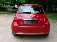 Usata Fiat 500 Lounge 69 CV (50 kW) 2016 Rosso Utilitaria