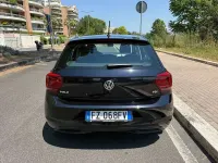 Usata VW Polo Comfortline 90 CV (66 kW) 2019 Nero Utilitaria