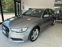Usata Audi A6 Advanced Plus 177 CV (130 kW) 2012 Grigio Station wagon