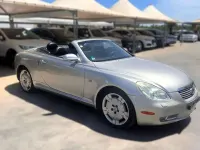 Usata Lexus SC430 286 CV (210 kW) 2002 Argento Cabrio