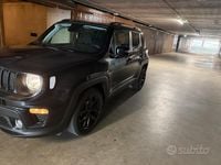 Usata Jeep Renegade Night Eagle 120 CV (88 kW) 2020 Nero SUV