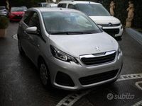 Usata Peugeot 108 Active 81 CV (59 kW) 2019 Grigio Berlina