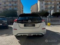 Usata Nissan Leaf Acenta 80 kW (109 CV) 2021 Bianco Utilitaria
