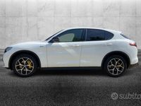 Usata Alfa Romeo Stelvio Sprint 201 CV (147 kW) 2020 Bianco SUV