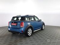 Usata Mini Cooper SD Countryman 190 CV (139 kW) 2020 Blu SUV