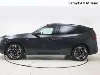 Usata BMW X3 M Sport 398 CV (292 kW) 2024 Sophisto grey metallizzato SUV
