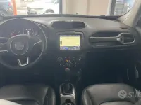 Usata Jeep Renegade Limited 120 CV (88 kW) 2020 Nero SUV