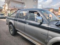 Usata Mitsubishi L200 2005 Nero Pick-up