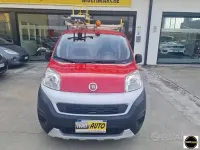Usata Fiat Fiorino 94 CV (69 kW) 2017 Rosso Monovolume