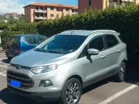 Usata Ford Ecosport 90 CV (66 kW) 2014 Grigio SUV