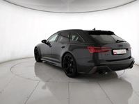 Usata Audi RS6 Ambiente 600 CV (441 kW) 2022 Nero Station wagon
