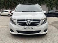Usata Mercedes V220 Premium 163 CV (119 kW) 2017 Bianco Monovolume